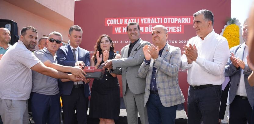 Başkan Sarıkurt: “Sadece Otopark Değil, Modern Bir Yaşam Alanı Kuruluyor”