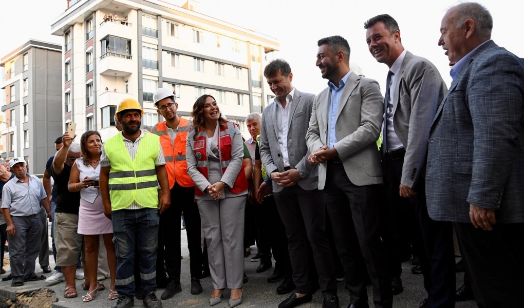 BÜYÜKŞEHİR’DEN ÇERKEZKÖY’E DEV ALTYAPI YATIRIM HAMLESİ