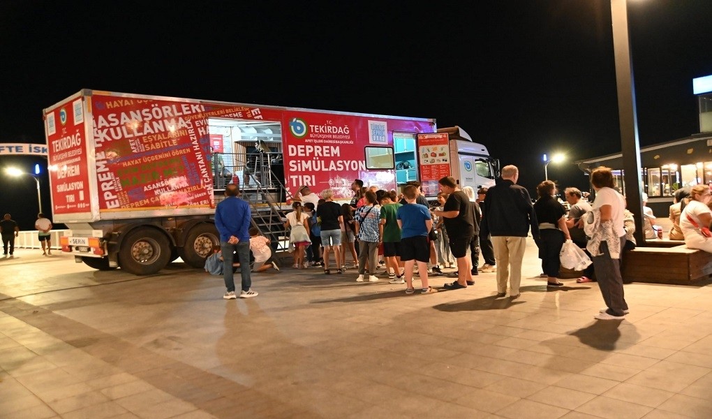 BÜYÜKŞEHİR’DEN DEPREM BİLİNCİNE ÖNEMLİ KATKI