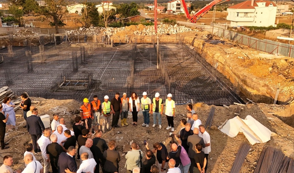 BÜYÜKŞEHİR’DEN SARAY’A İKİ HAYATİ YATIRIM