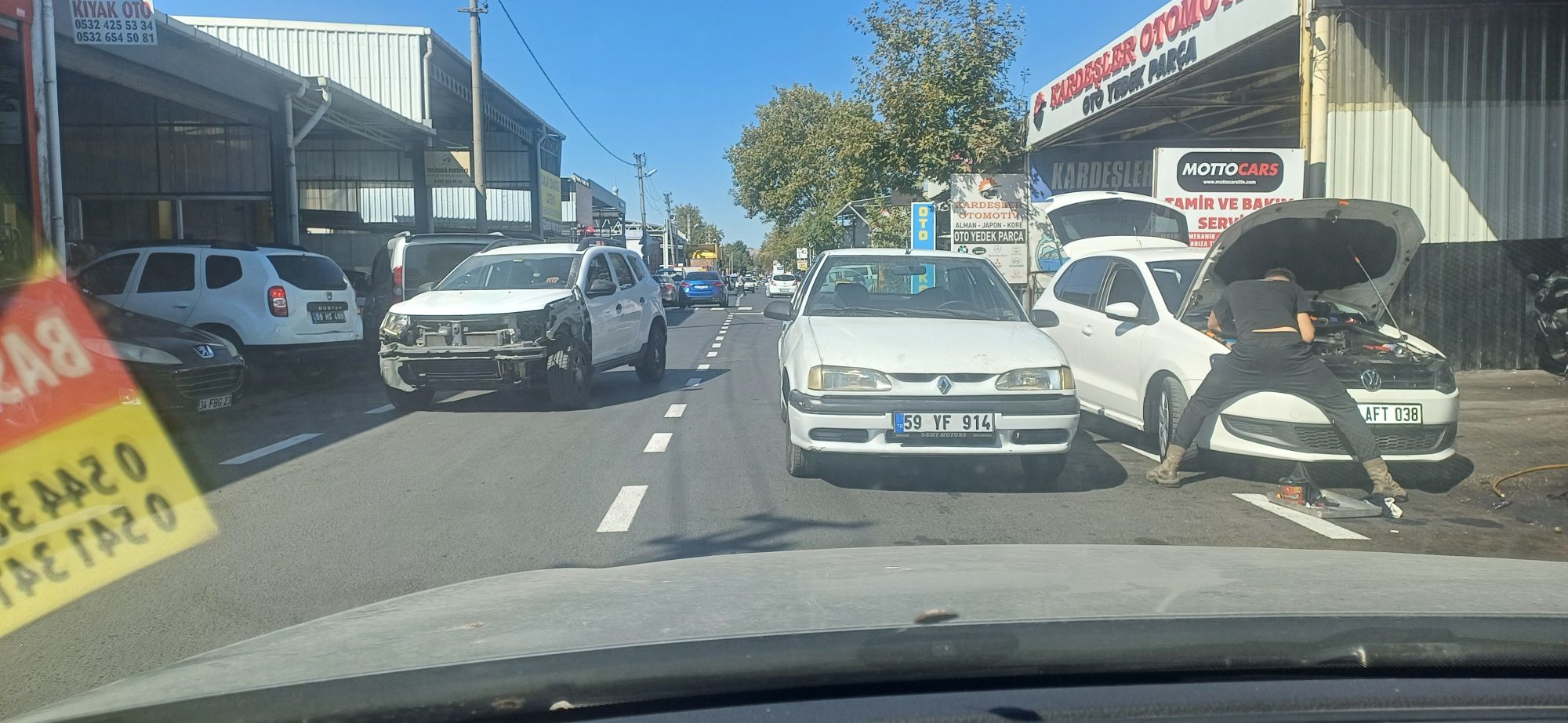 Sanayi Sitesindeki Metruk Araç Sorunu ne olacak?
