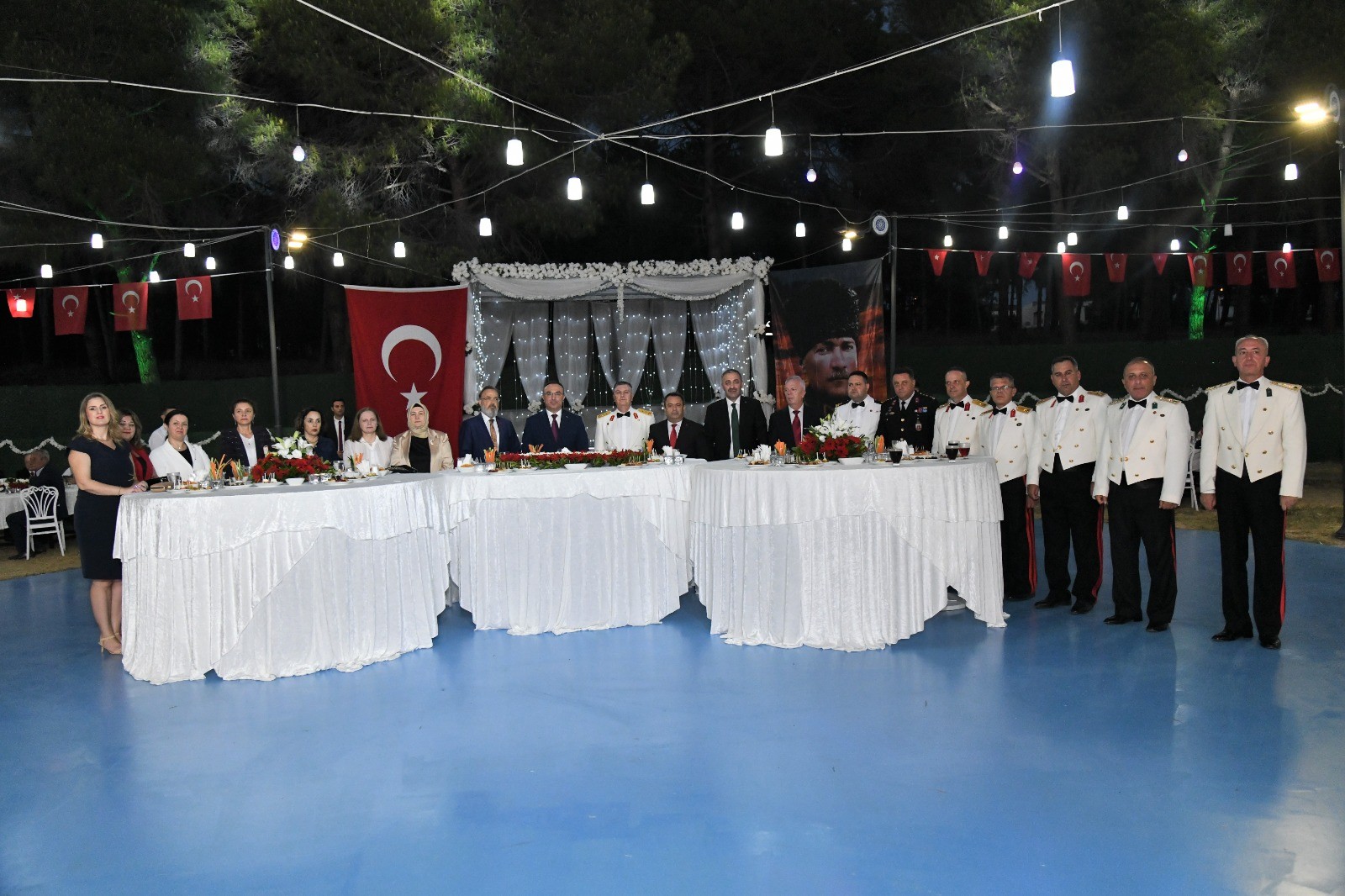 30 Ağustos Zafer Bayramı Kabul Töreni Düzenlendi