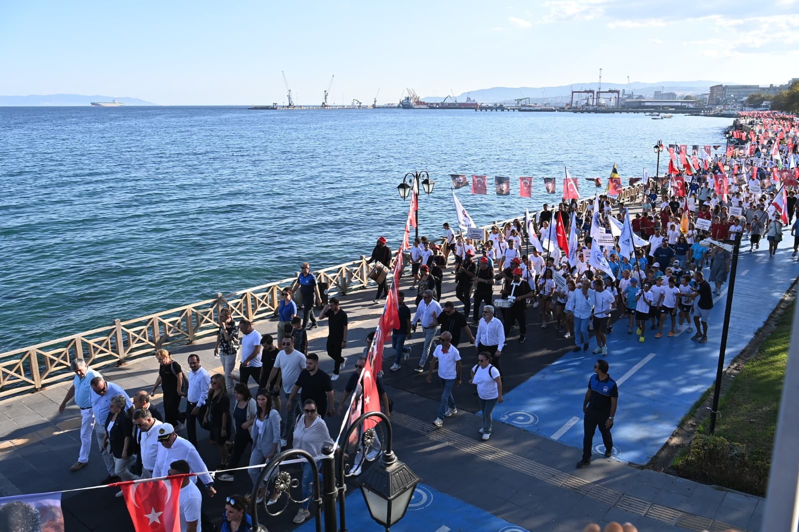 9. Uluslararası Süleymanpaşa Cup Yelken Yarışları Açılış Töreniyle Başladı