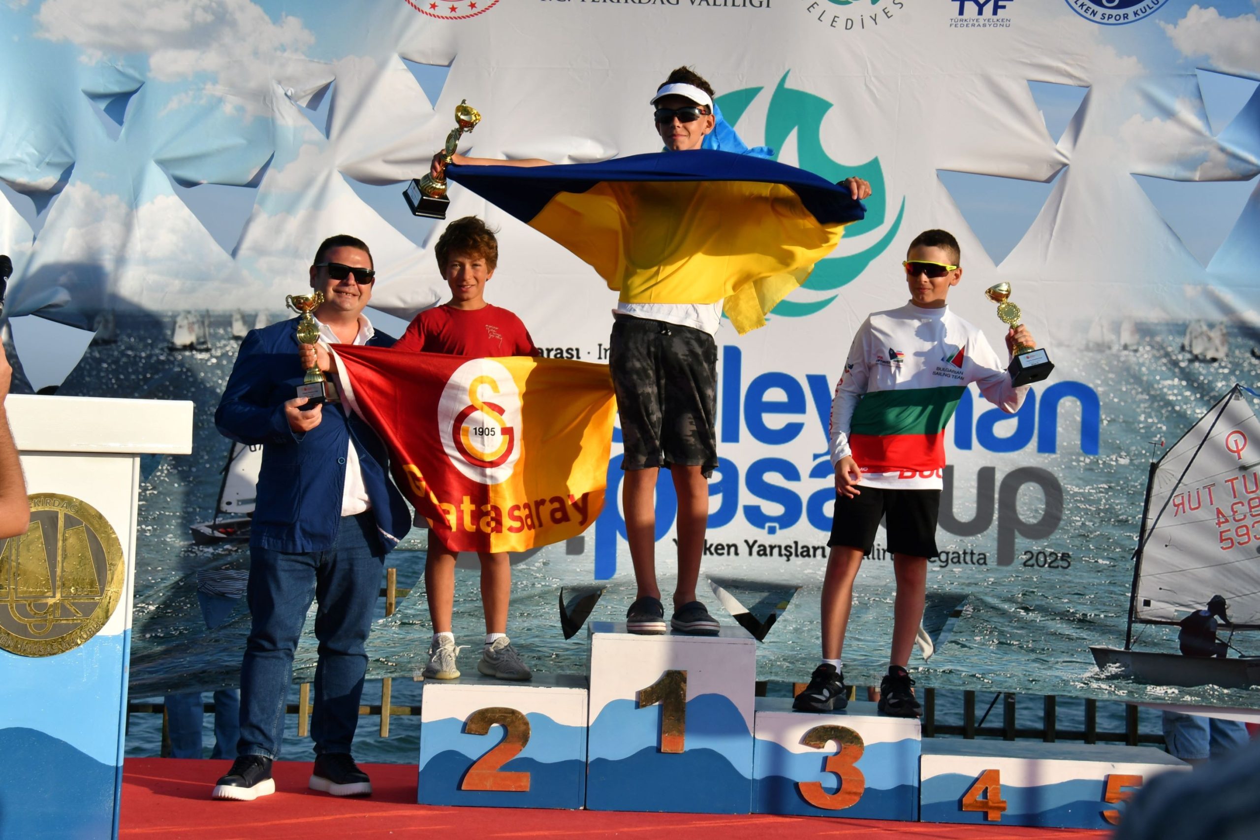 9. Uluslararası Süleymanpaşa Cup Yelken Yarışları Sona Erdi
