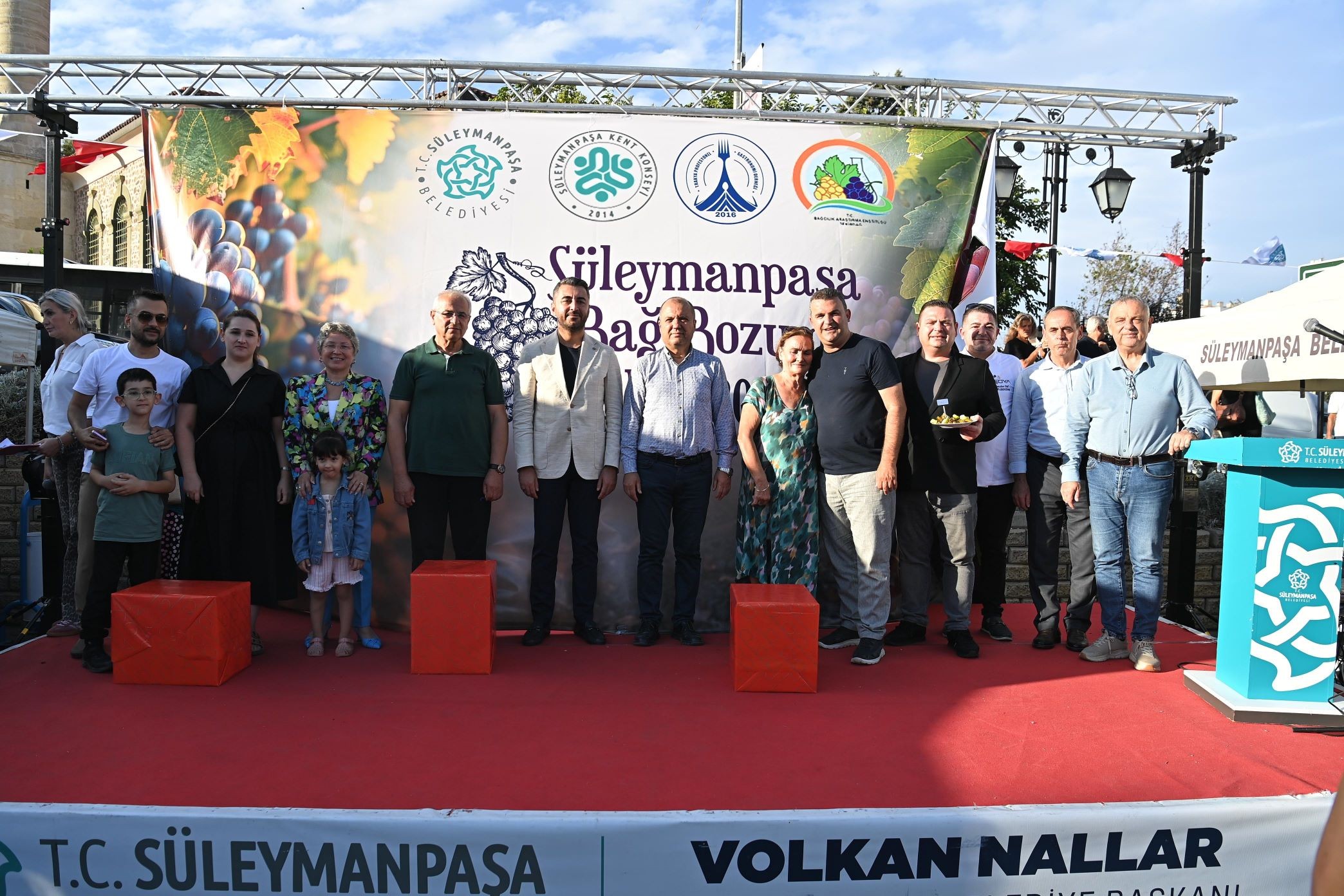 Bağbozumu Şenliği Sarma Yarışması ile Renklendi