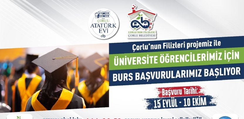 Burs Başvuruları 15 Eylül´de Başlıyor