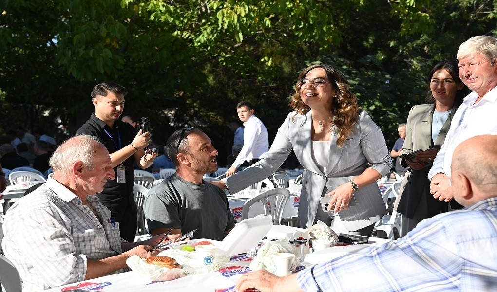 CANDAN BAŞKAN SANAYİ ESNAFINA “YANINIZDAYIZ” MESAJI VERDİ