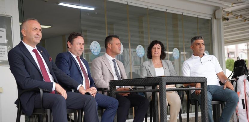 Çorlu`da Tenis Turnuvası Heyecanı