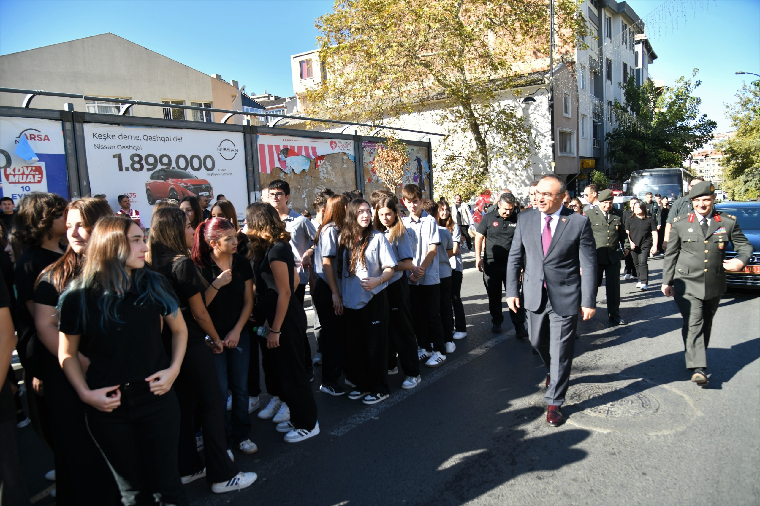 Gaziler Günü Münasebetiyle Yürüyüş Düzenlendi