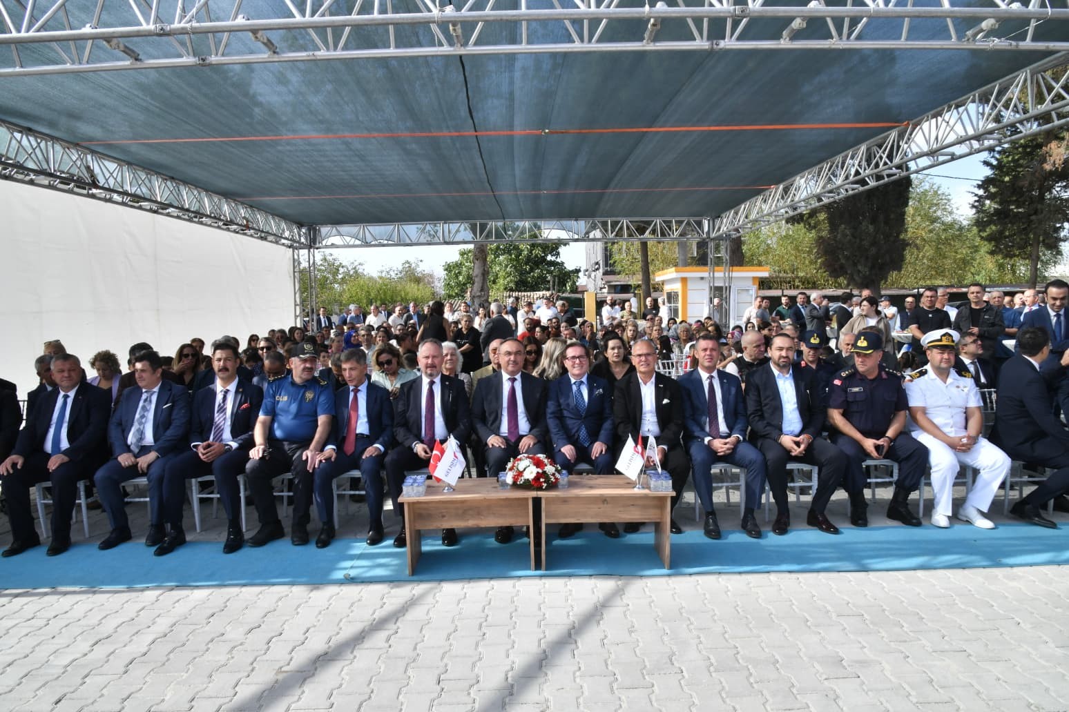 Hayırseverler Tarafından Yaptırılan Gelişim Tekstil İlkokulu’nun Açılışı Gerçekleştirildi