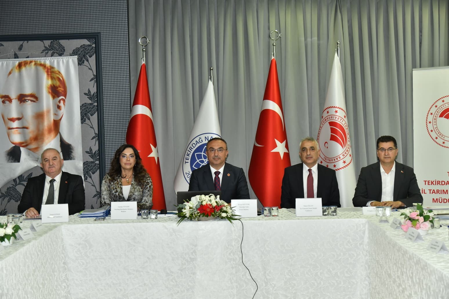 Meriç-Ergene Havza Su Kurulu Toplantısı Düzenlendi