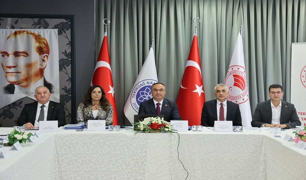 MERİÇ-ERGENE HAVZASI İÇİN TEKİRDAĞ’DA ORTAK AKIL İLE YOL HARİTASI BELİRLENDİ