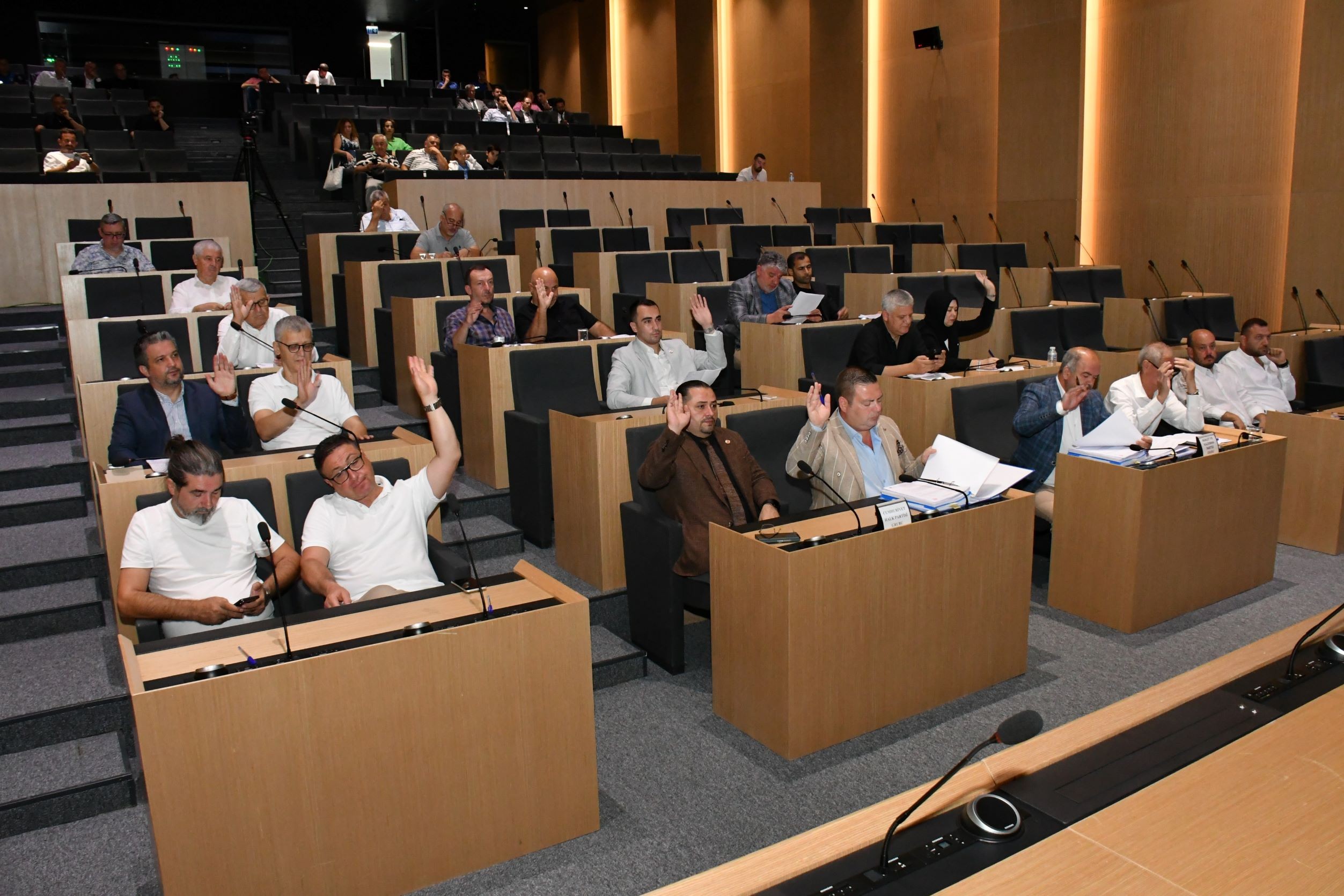 Süleymanpaşa Belediye Meclisi Eylül Ayı Olağan Toplantısı Gerçekleştirildi