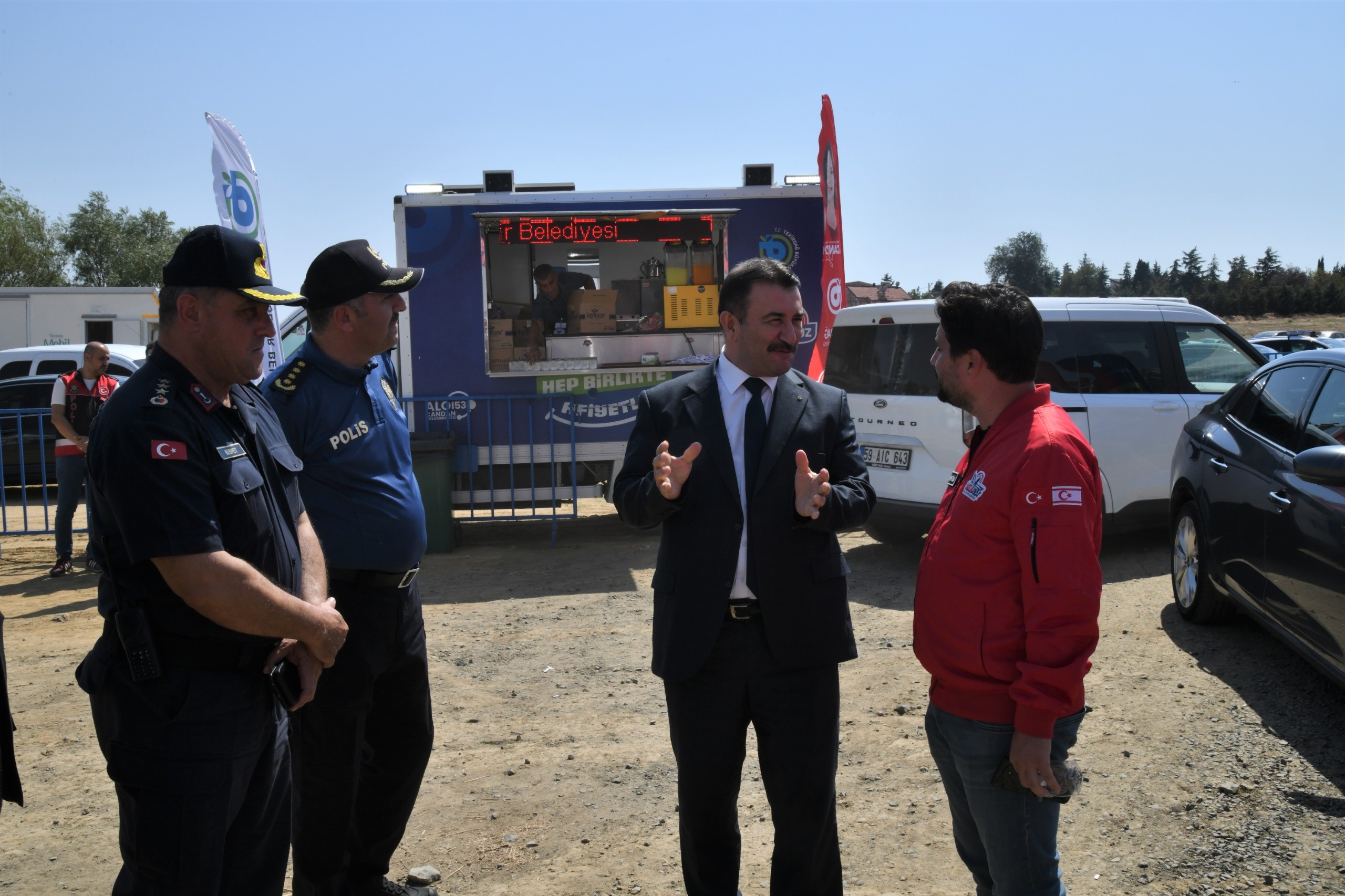 Tekirdağ TEKNOFEST İnsansız Kara Aracı Yarışması’na Ev Sahipliği Yapıyor