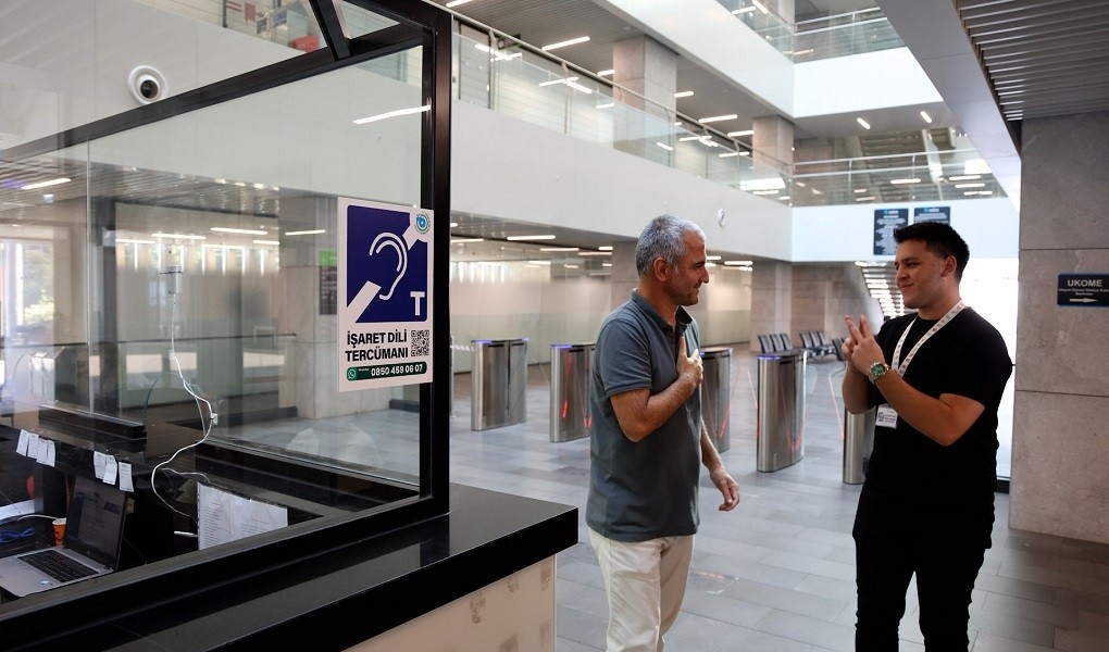 TEKİRDAĞ’DA ENGEL YOK, İLETİŞİM VAR