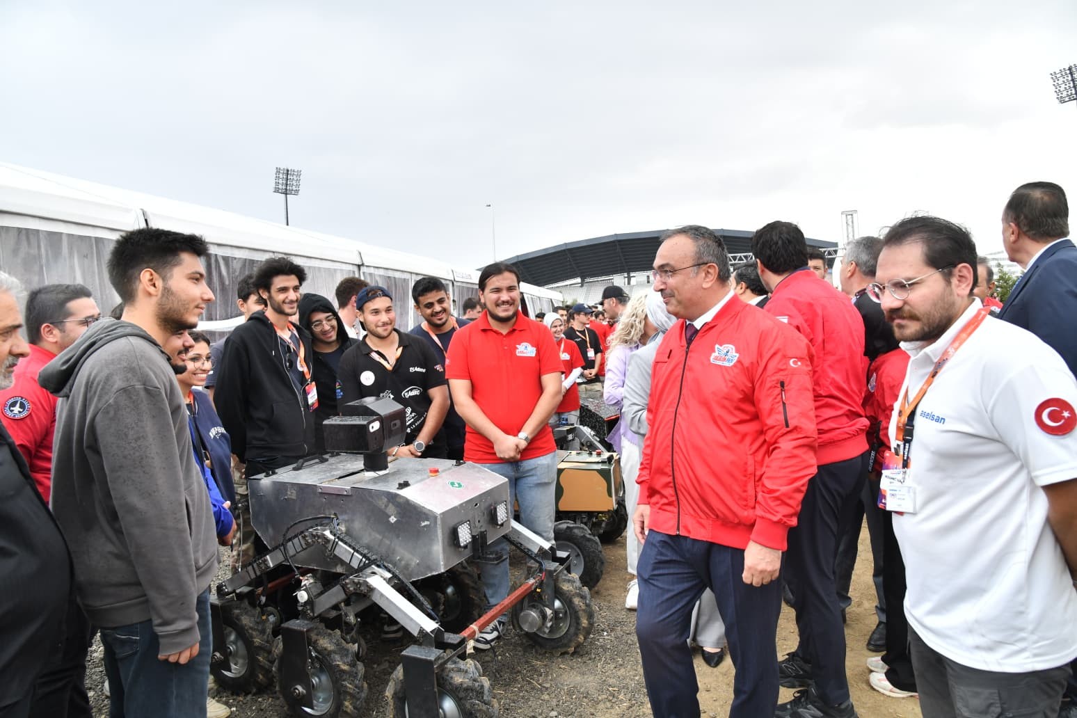 TEKNOFEST İnsansız Kara Aracı Yarışması Ödül Töreni Düzenlendi