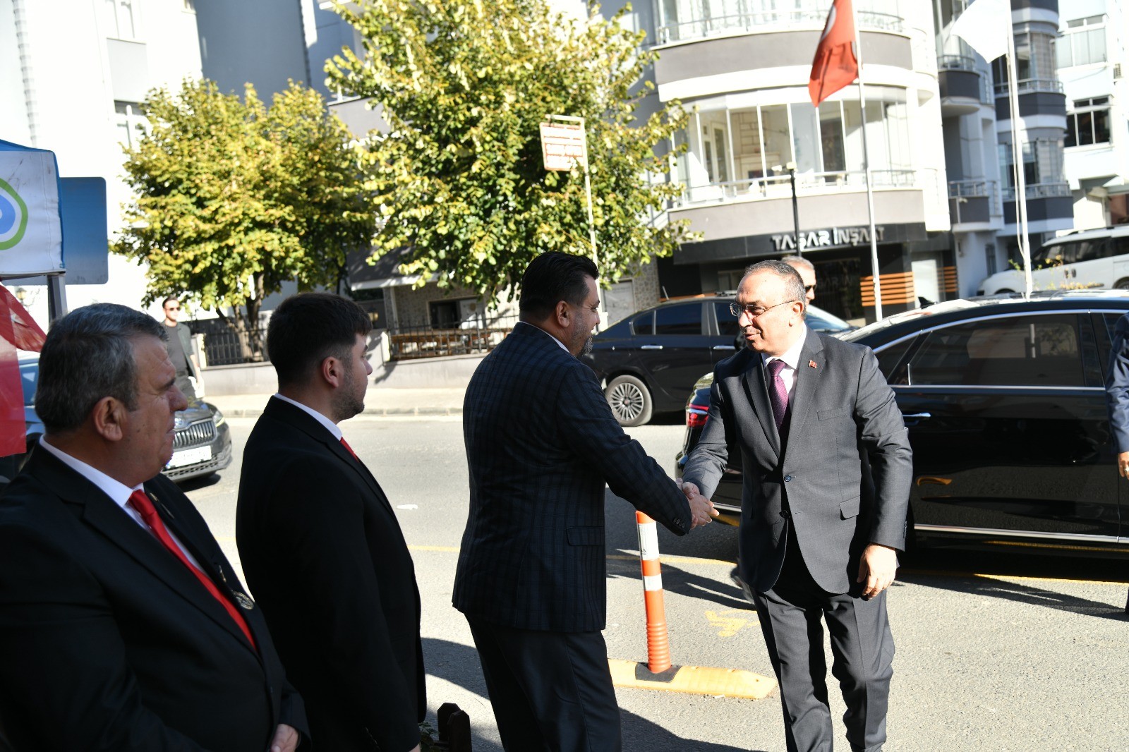 Vali Soytürk Gaziler Günü’nde Türkiye Harp Malulü Gaziler, Şehit, Dul ve Yetimleri Derneği’ni Ziyaret Etti