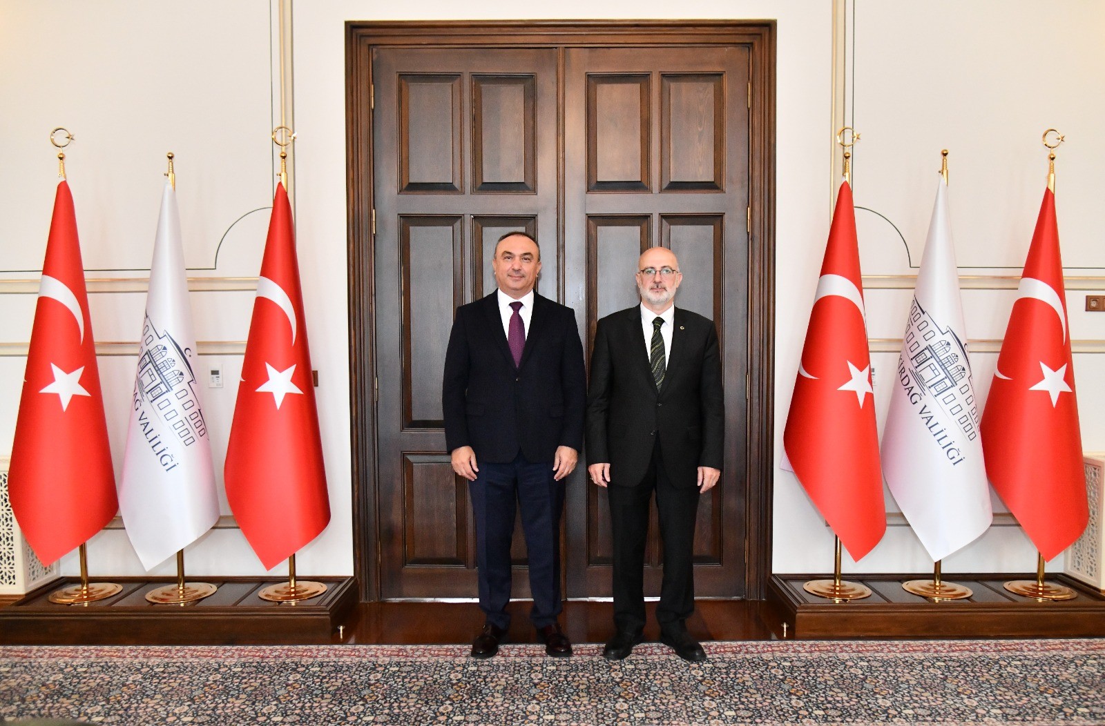 Diyanet Akademisi Başkanı Kaan Vali Soytürk’ü Ziyaret Etti