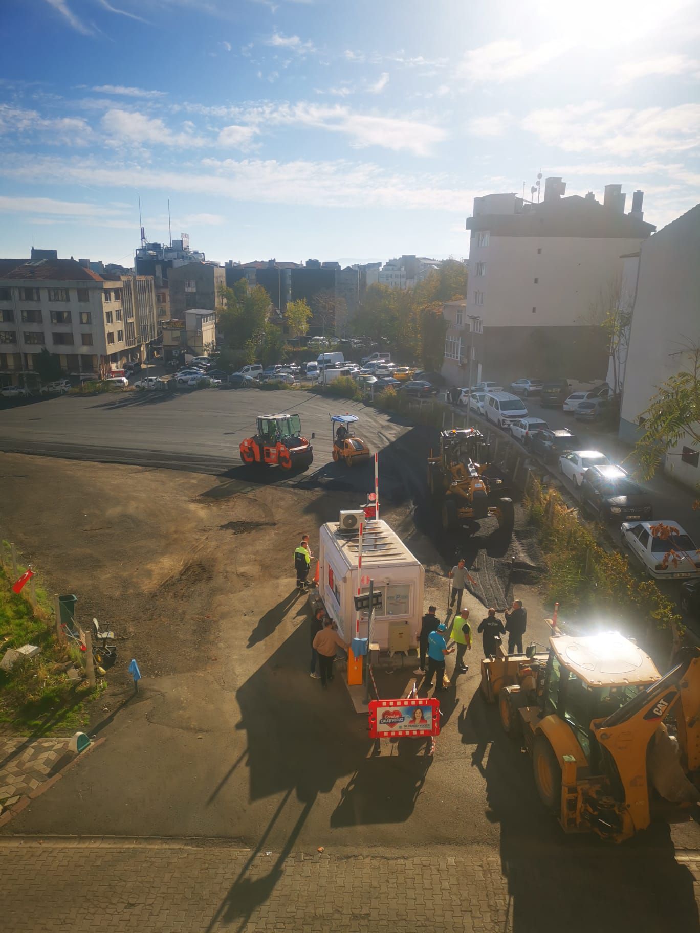 Candan Başkan’dan Açık Otoparka Yenilik