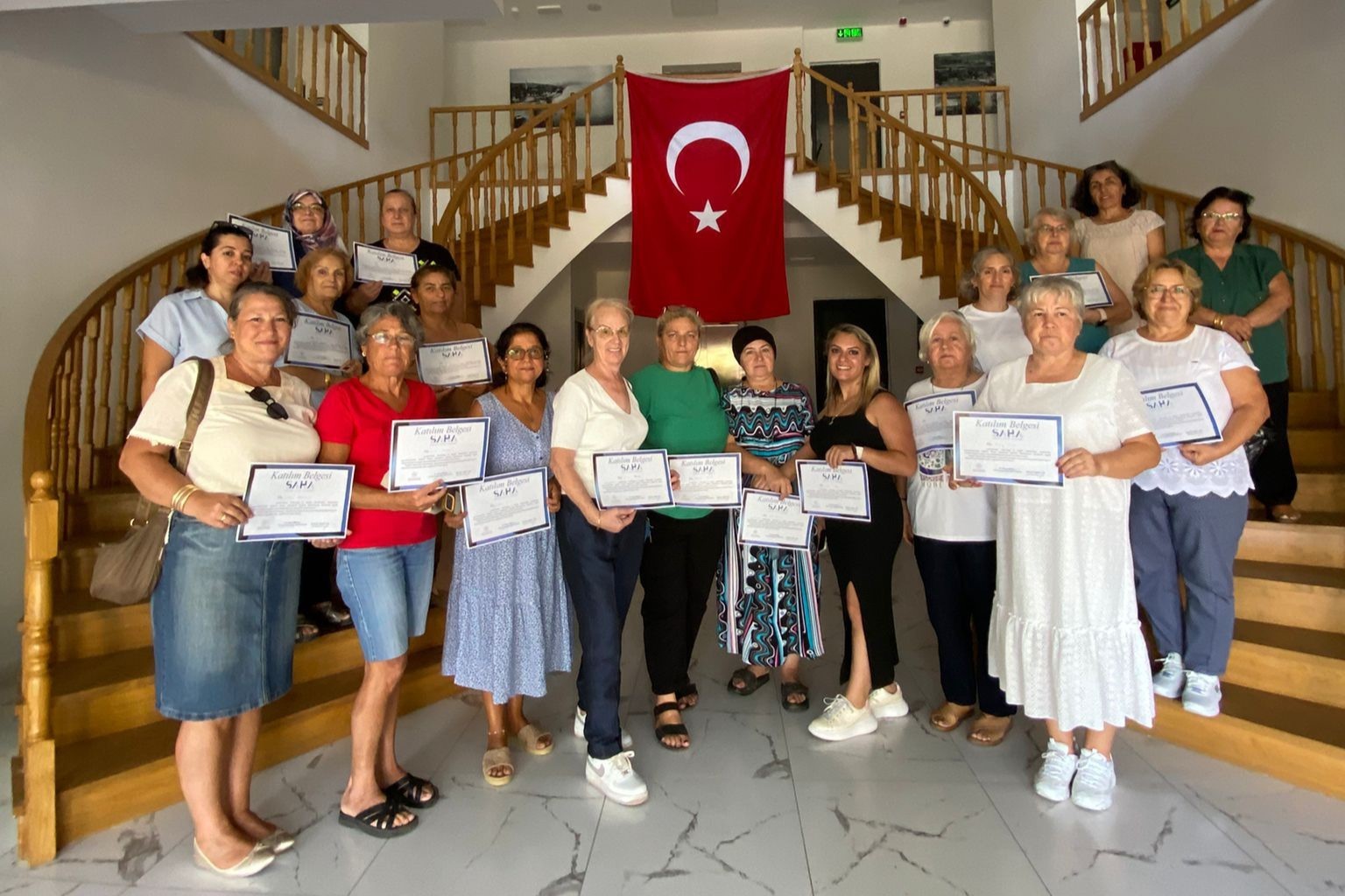 Sağlıklı Hayat Akademisi Eğitimi Tamamlandı