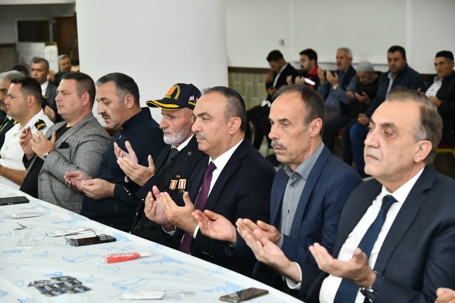 Şehidimiz Çarşı ve Mahalle Bekçisi Fırat Doğan İçin Mevlid-i Şerif Okundu