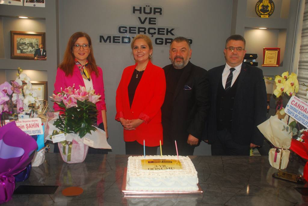 Tekirdağ Özgür Haber Gazetesi 3. Yılını Kutladı