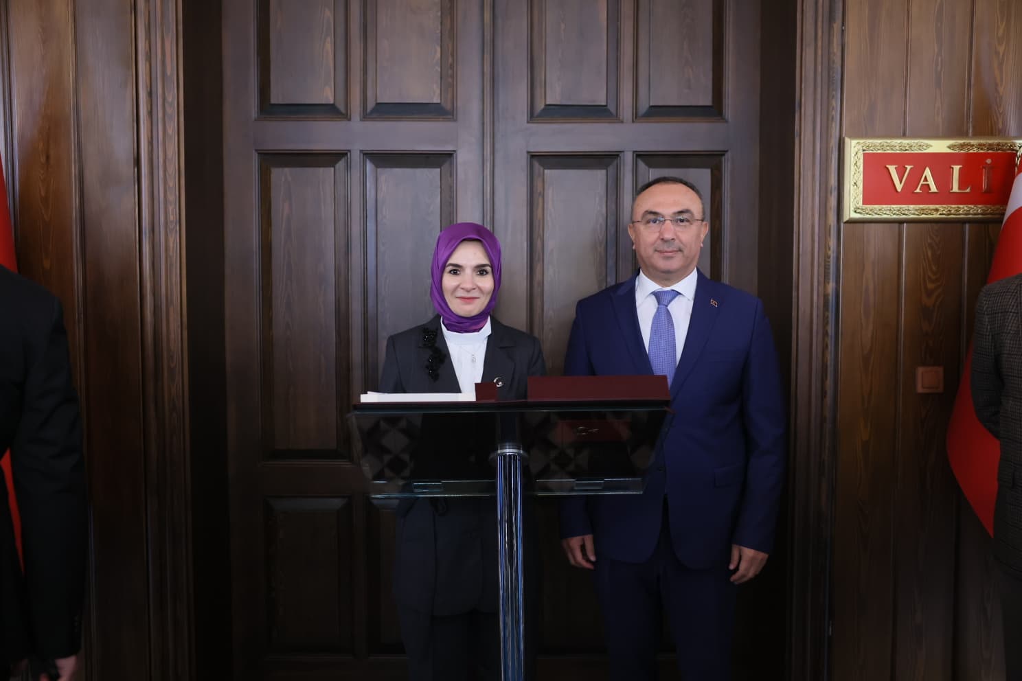 Aile ve Sosyal Hizmetler Bakanı Göktaş Valiliğimizi Ziyaret Etti