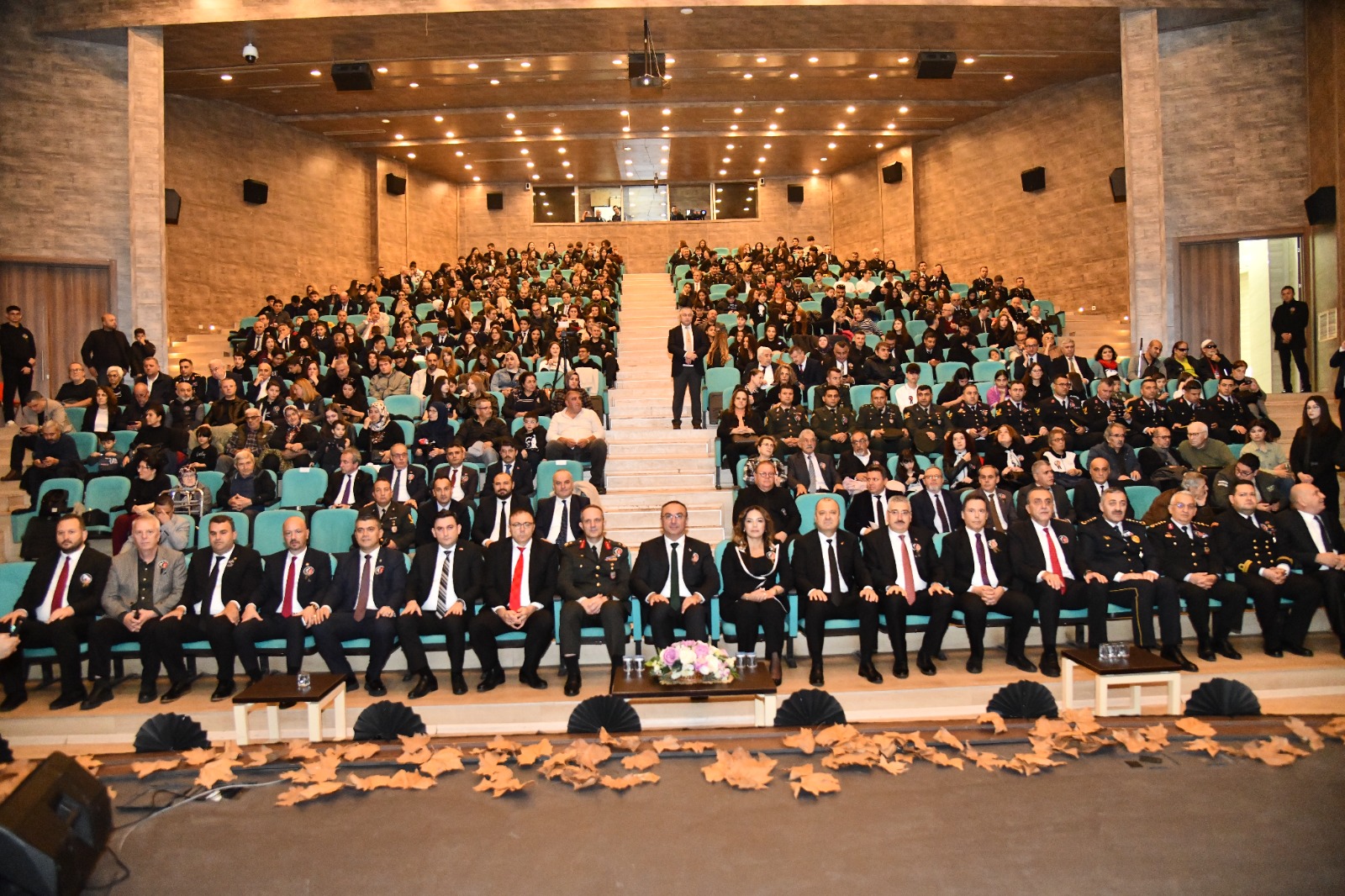 10 Kasım Atatürk’ü Anma Günü Münasebetiyle Anma Programı Düzenlendi