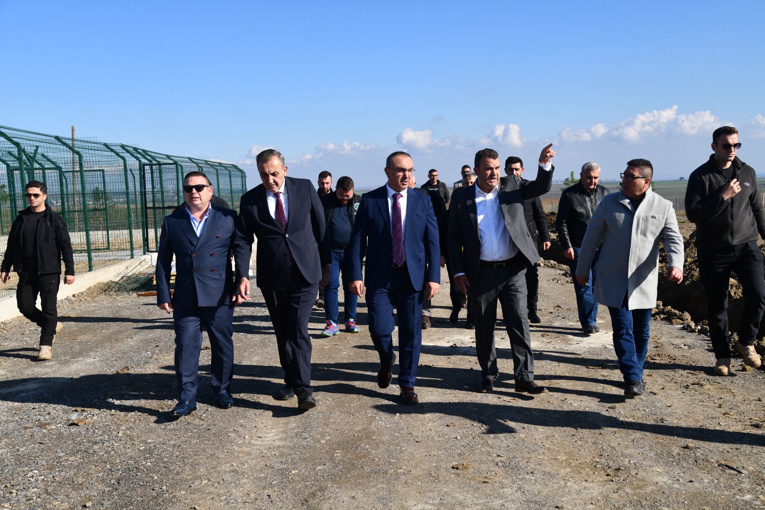 Vali Soytürk Süleymanpaşa’da Doğal Yaşam Alanı’nda İncelemelerde Bulundu