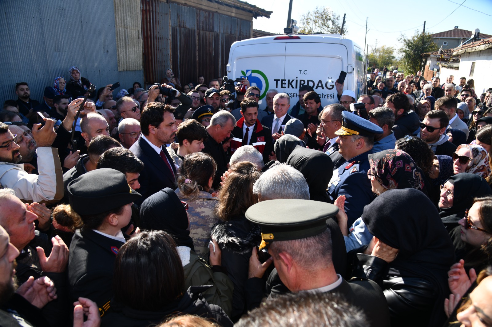 Şehidimiz İlker Aykut Son Yolculuğuna Uğurlandı