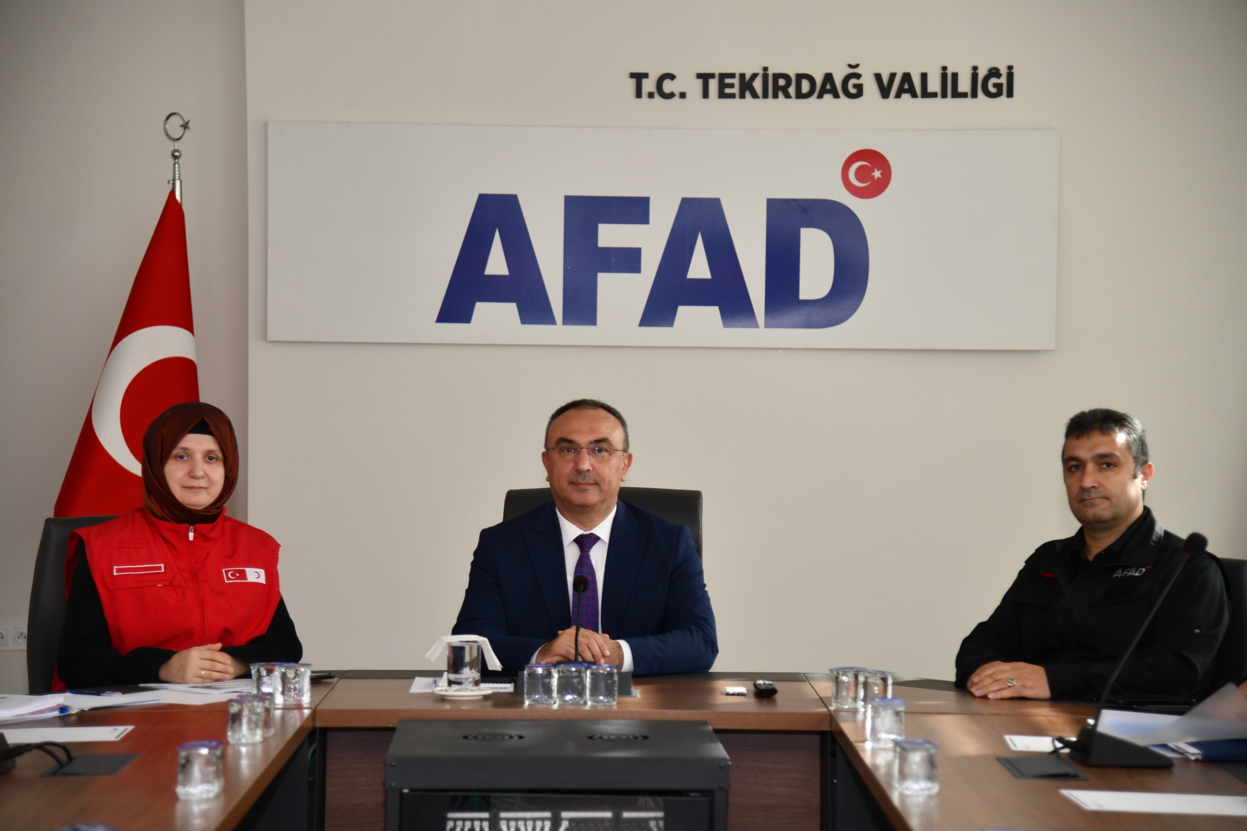 Tekirdağ İl Afet Beslenme Planı Toplantısı Düzenlendi