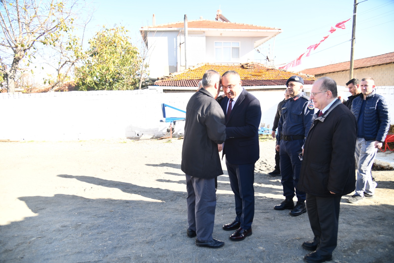 Vali Soytürk Şehit Ailesini Ziyaret Etti