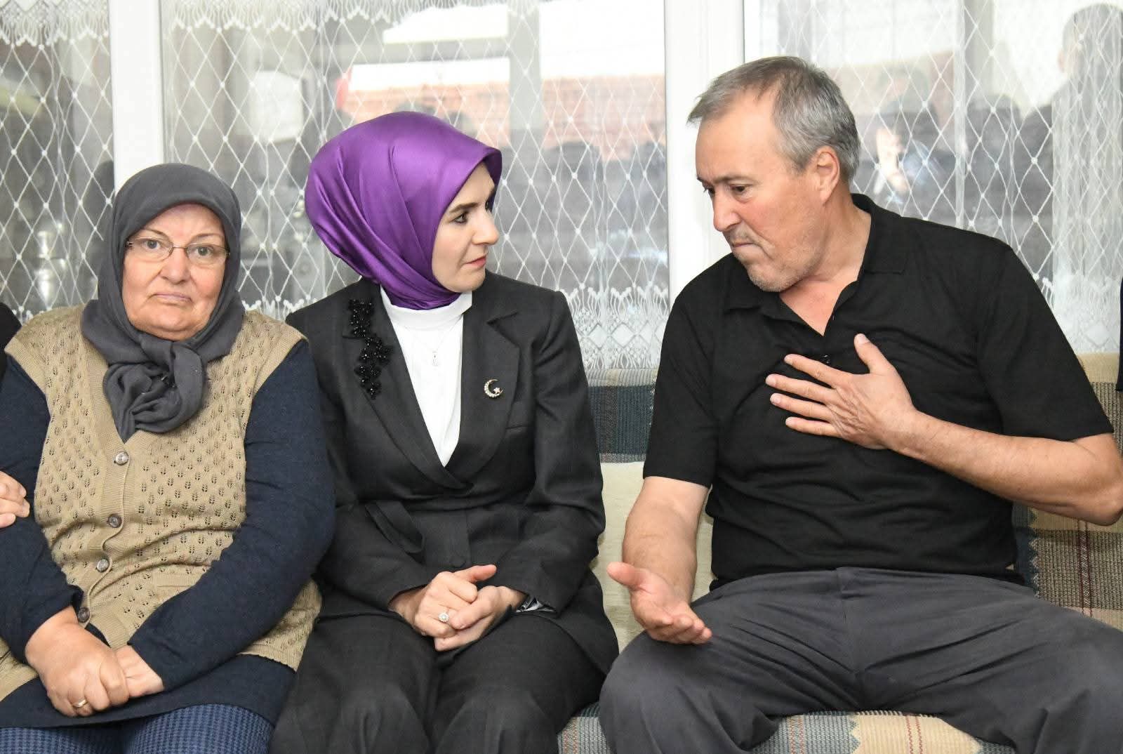 Aile ve Sosyal Hizmetler Bakanı Sayın Mahinur Özdemir Göktaş