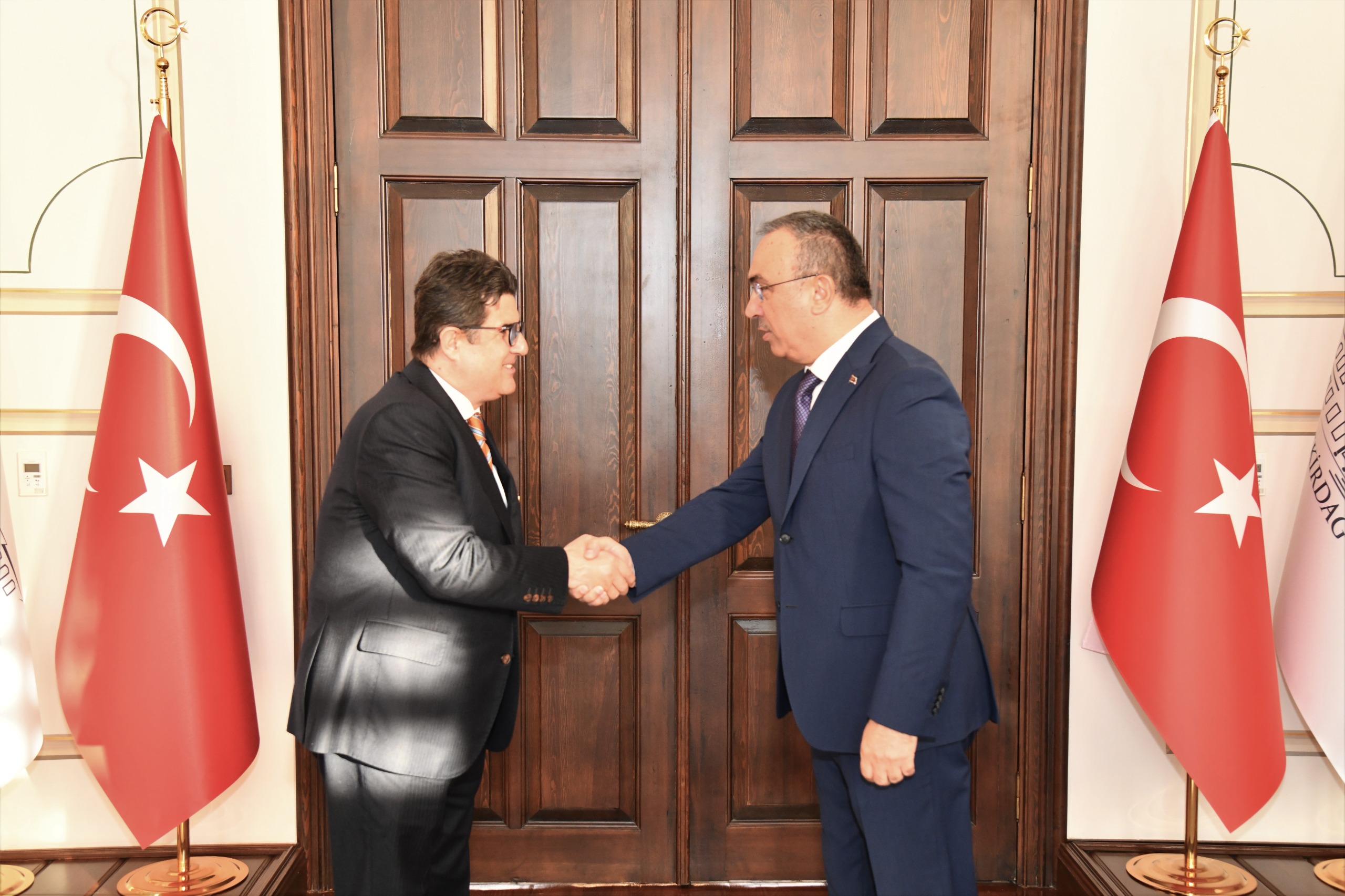 Vali Soytürk Öğretmenleri Makamında Kabul Etti