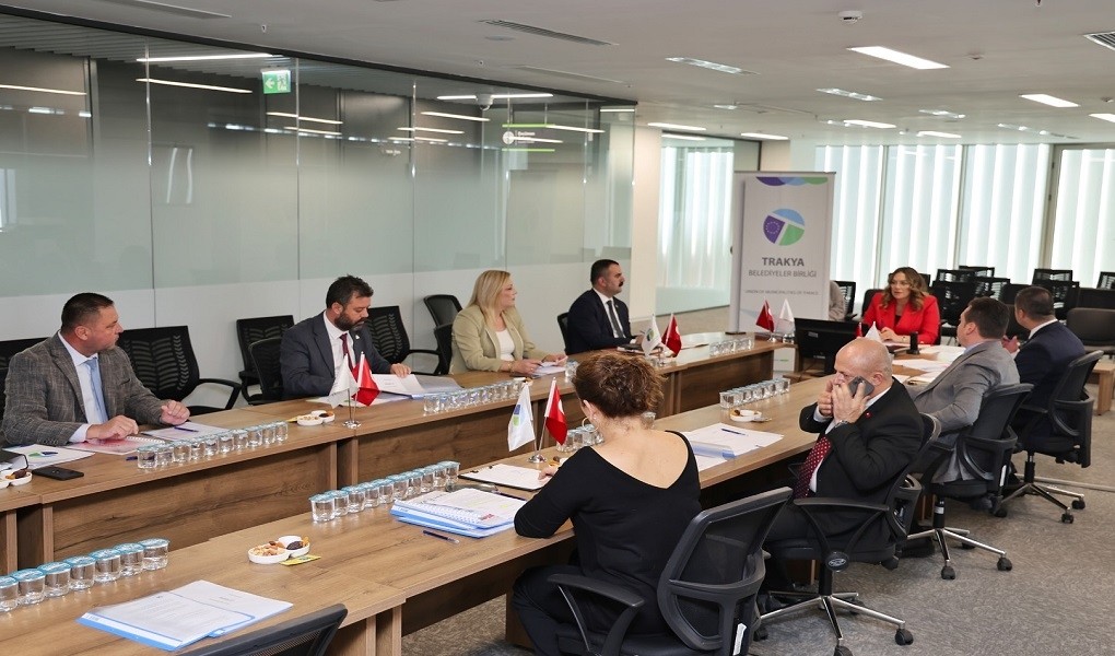 TRAKYA BELEDİYELER BİRLİĞİ KASIM AYI ENCÜMEN TOPLANTISI GERÇEKLEŞTİRİLDİ