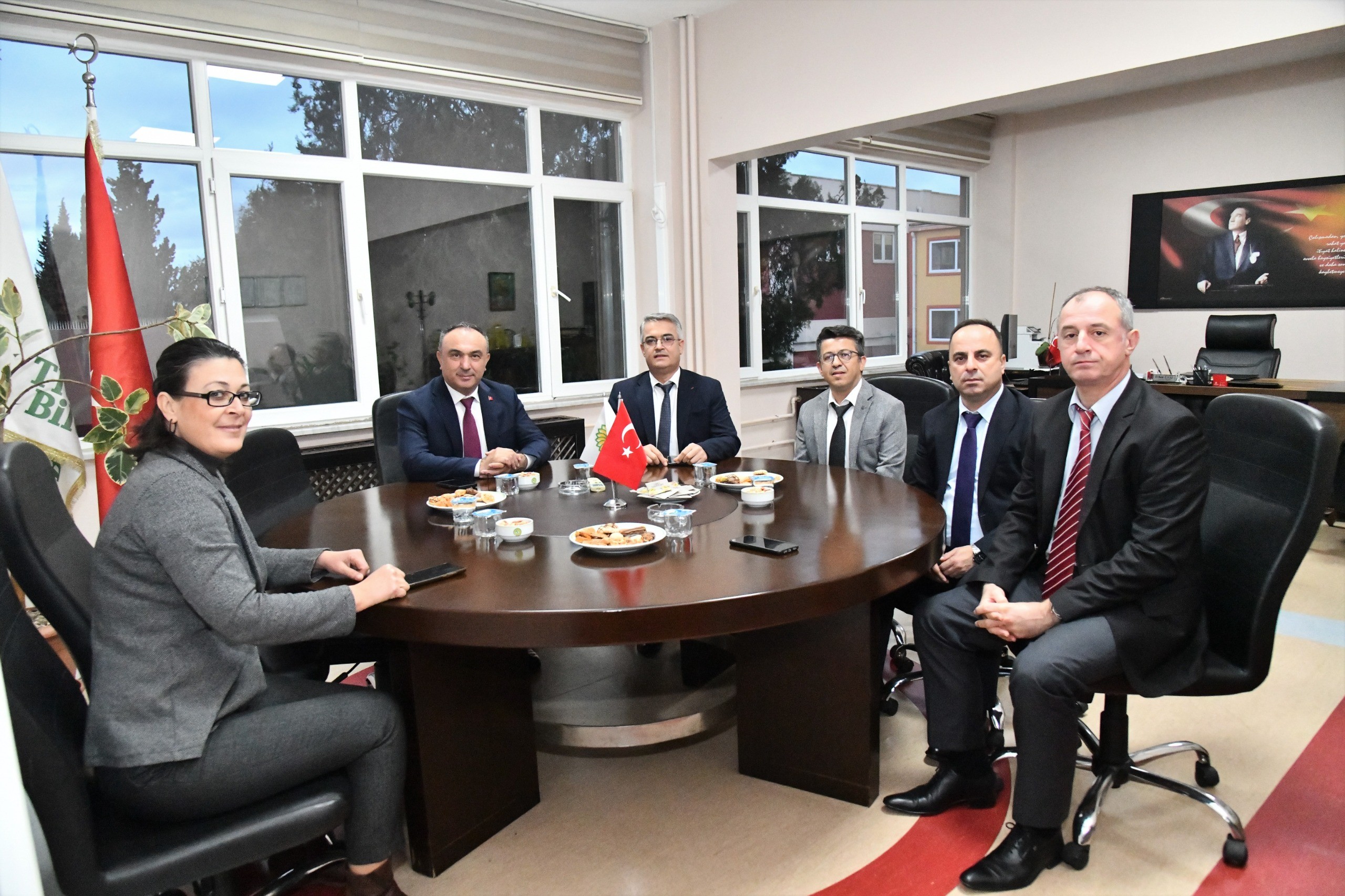 Vali Soytürk Trakya Birlik’i Ziyaret Etti