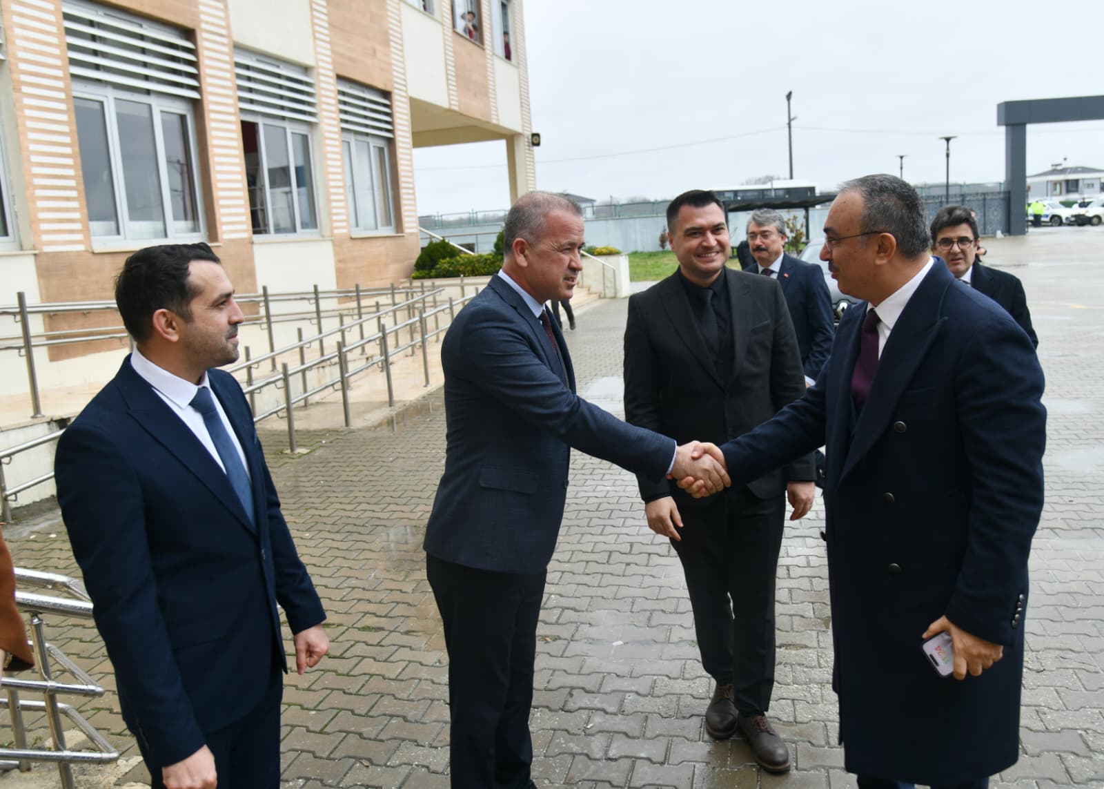 Vali Soytürk TEKNOFEST’de Roket Yarışmasında Türkiye 1.’si Olan Öğrencileri Tebrik Etti