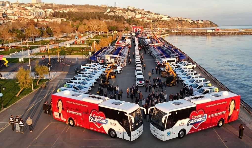 2 YILLIK KİRALAMA BEDELİYLE BÜYÜKŞEHİR FİLOSUNA 423 YENİ ARAÇ