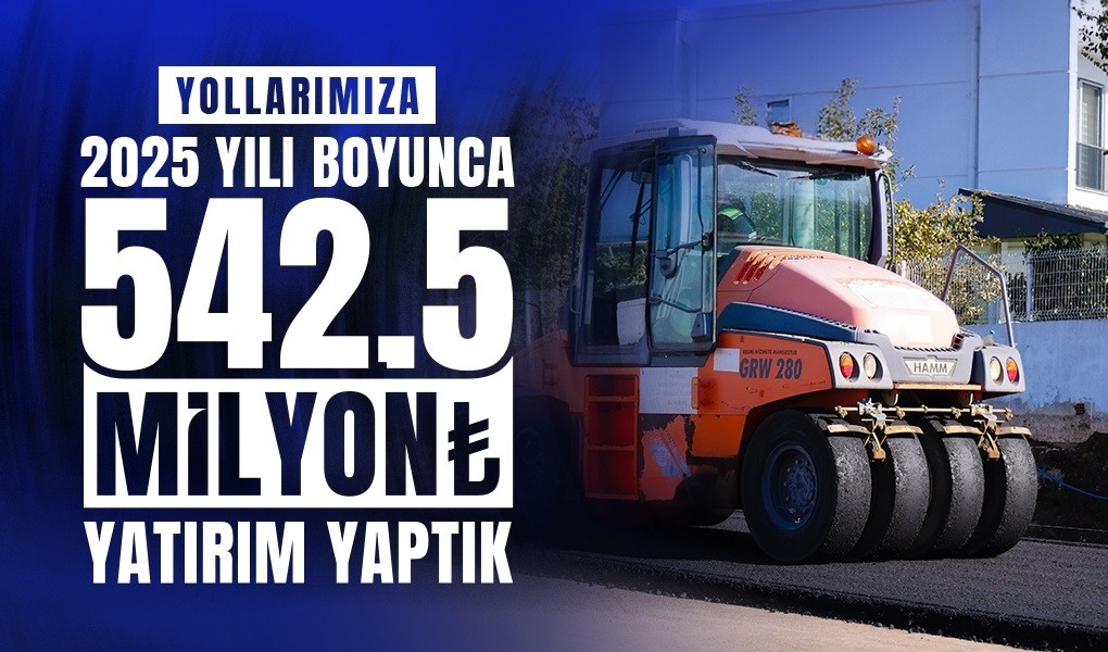 542,5 MİLYON TL’LİK DEV YATIRIMLA TEKİRDAĞ’IN YOLLARI GELECEĞE HAZIR!
