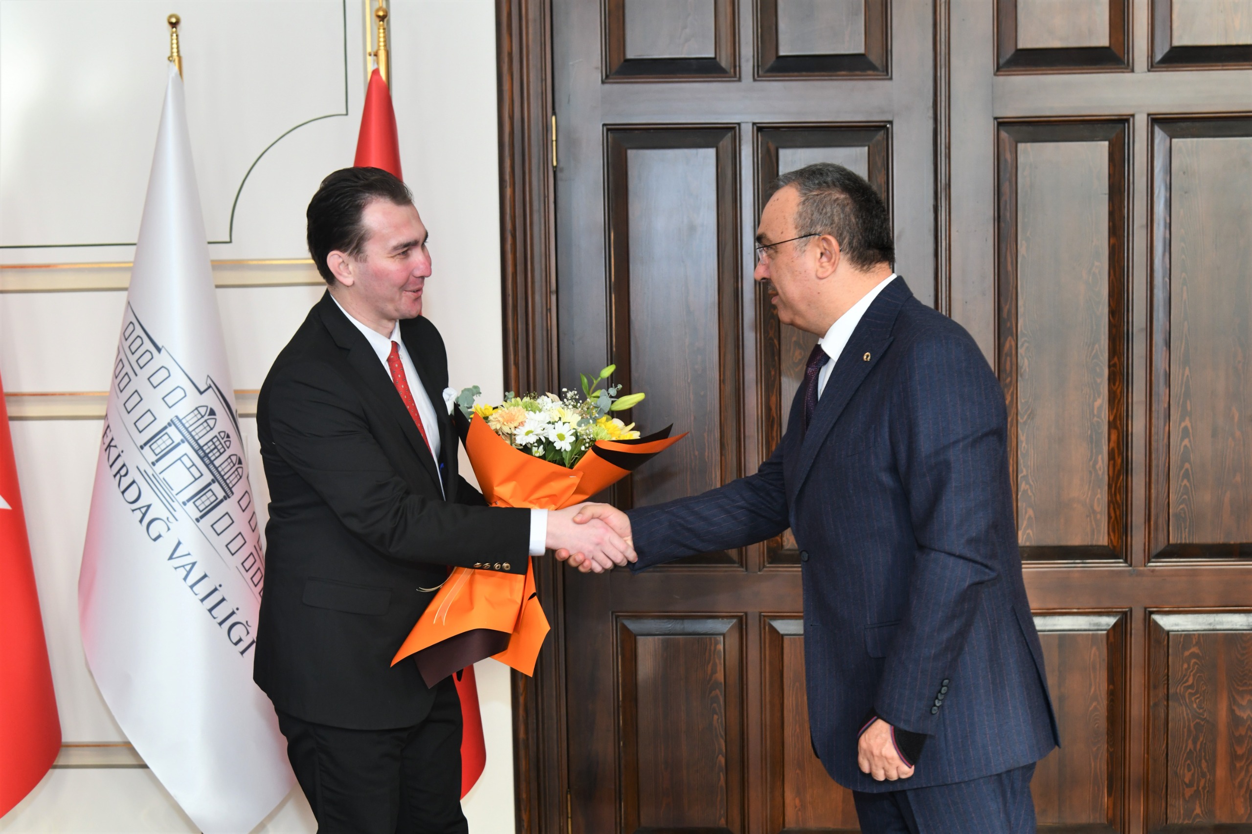 İnsan Hakları Kurulu Üyeleri’nden Vali Soytürk’e Ziyaret