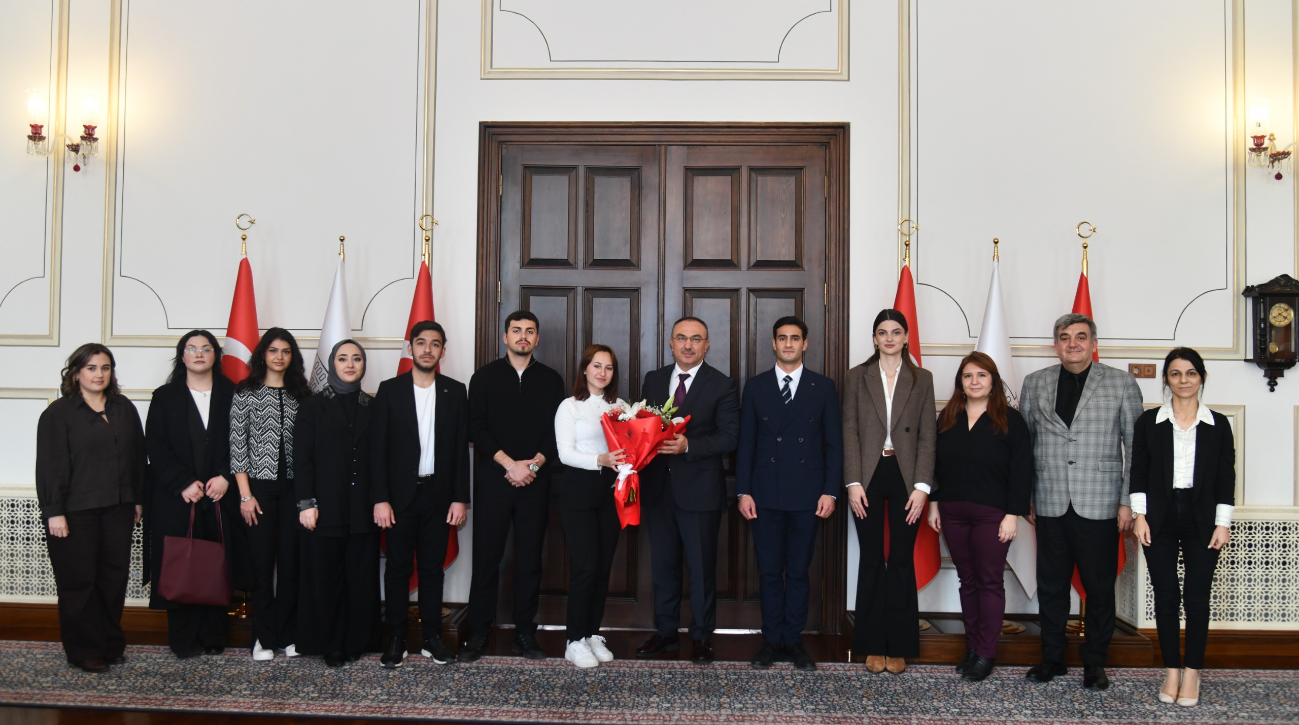 Tekirdağ Namık Kemal Üniversitesi Siyaset Bilimi ve Kamu Yönetimi Topluluğu Üyelerini Kabul Etti