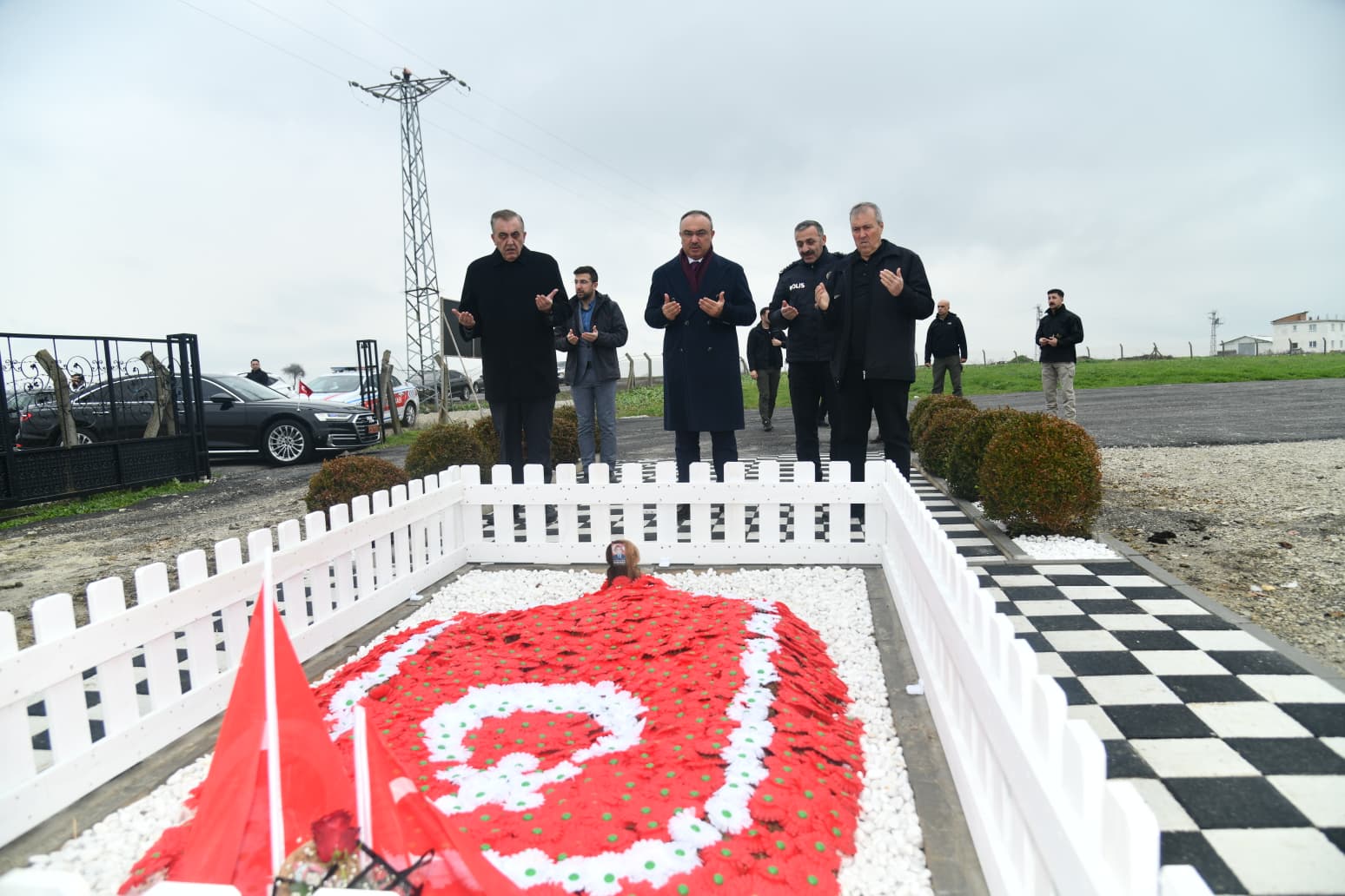 Düşen Uçakta Şehit Olan Kahramanlarımız İçin Mevlid-i Şerif Okundu