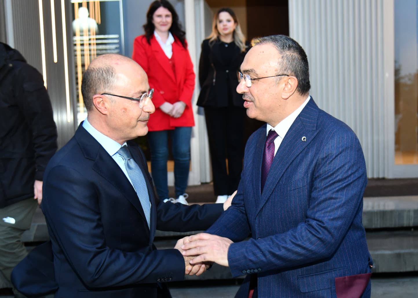 Vali Soytürk Saray Aliminyum’u Ziyaret Etti