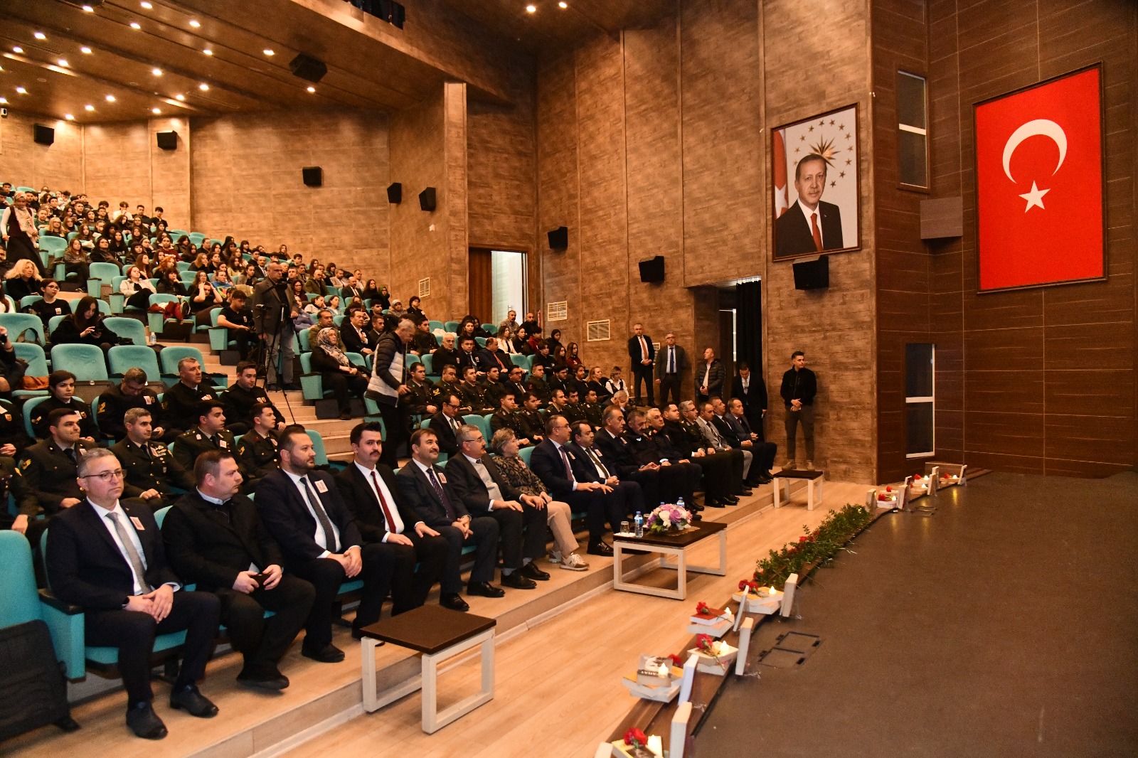 İstiklal Şairimiz Mehmet Akif Ersoy Vefatının 89. Seneyi Devriyesinde Anıldı