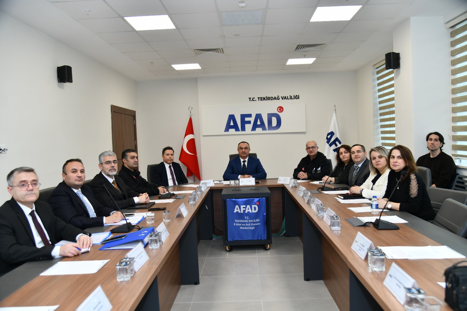 Tekirdağ İli Bina Envanterinin Güncellenmesi ve Yapısal Hasargörebilirlik Analizi Bilgilendirme Toplantısı Düzenlendi