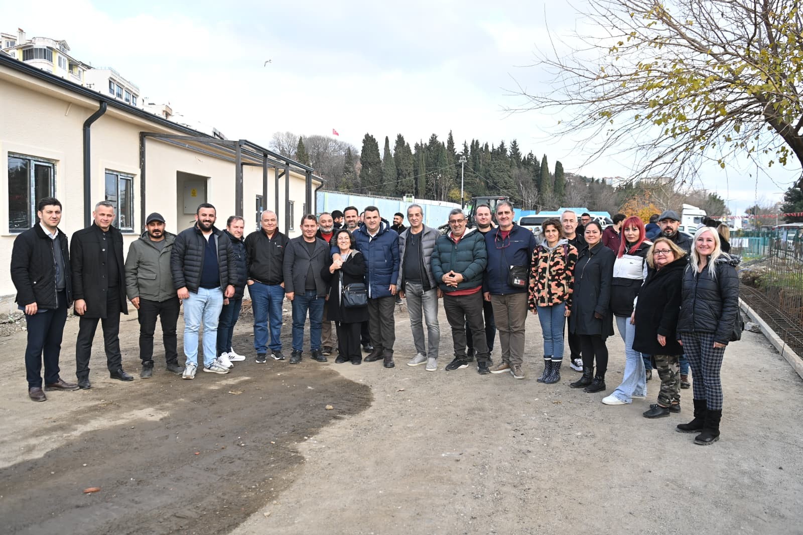 Başkan Nallar Gazetecilerle Belediye Hizmetlerini Gezdi