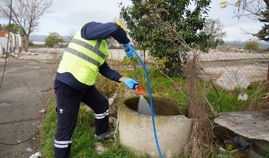 BÜYÜKŞEHİR’DEN ETKİN VEKTÖR MÜCADELESİ