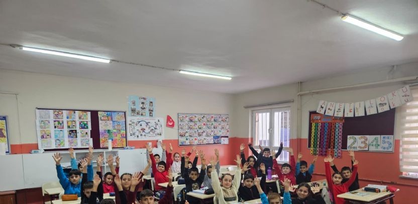 Çorlu`nun Geleceği “İklim Dostu” Olarak Yetişiyor