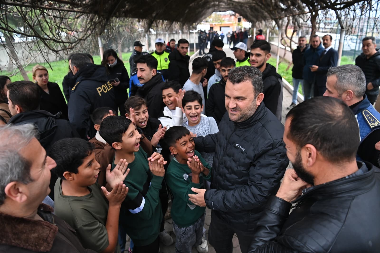 Emniyet ve Süleymanpaşa Belediyesi İş Birliği İle Aydoğdu Mahallesi Seferberliği