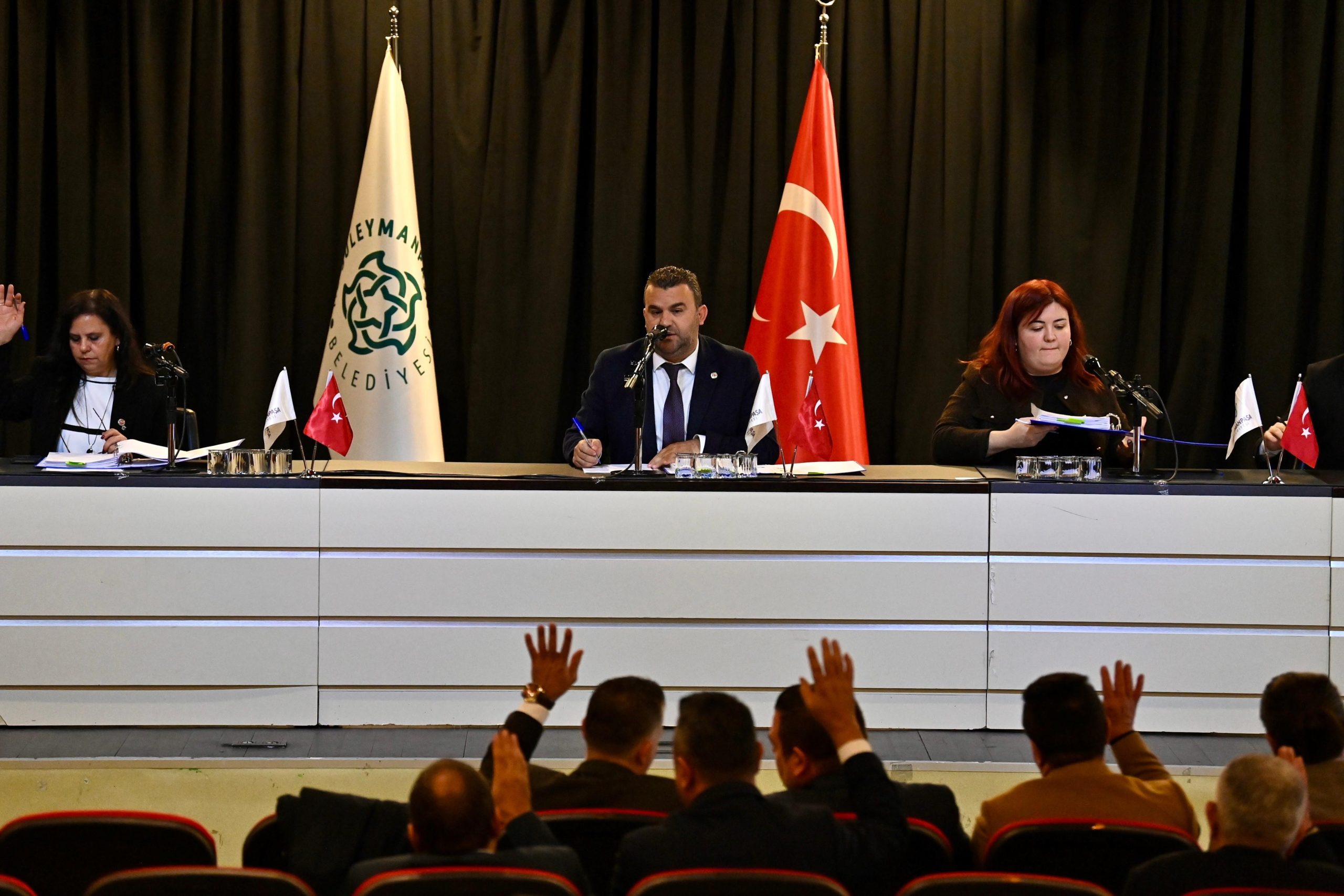 Süleymanpaşa Belediye Meclisi Aralık Ayı Olağan Toplantısı Gerçekleştirildi